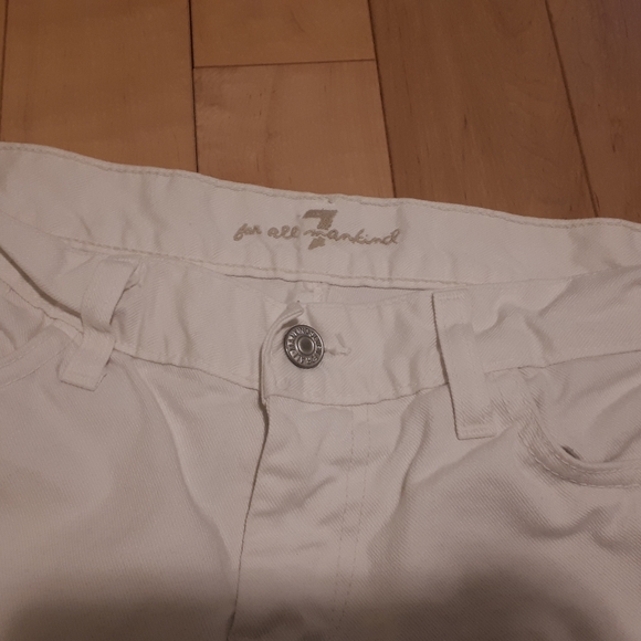 GUC 7 For All Mankind Stove Pipe Jeans - Picture 2 of 5